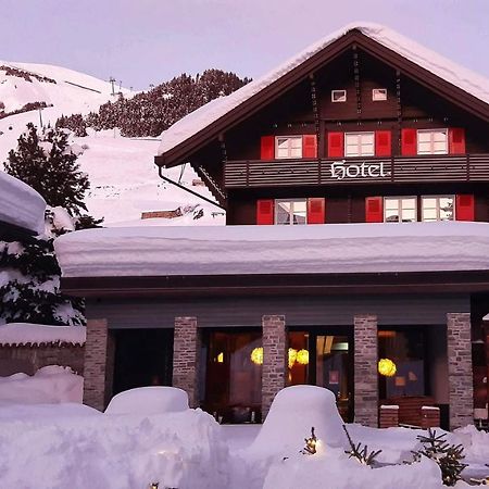 Hotel Bergidyll Андерматт Екстер'єр фото