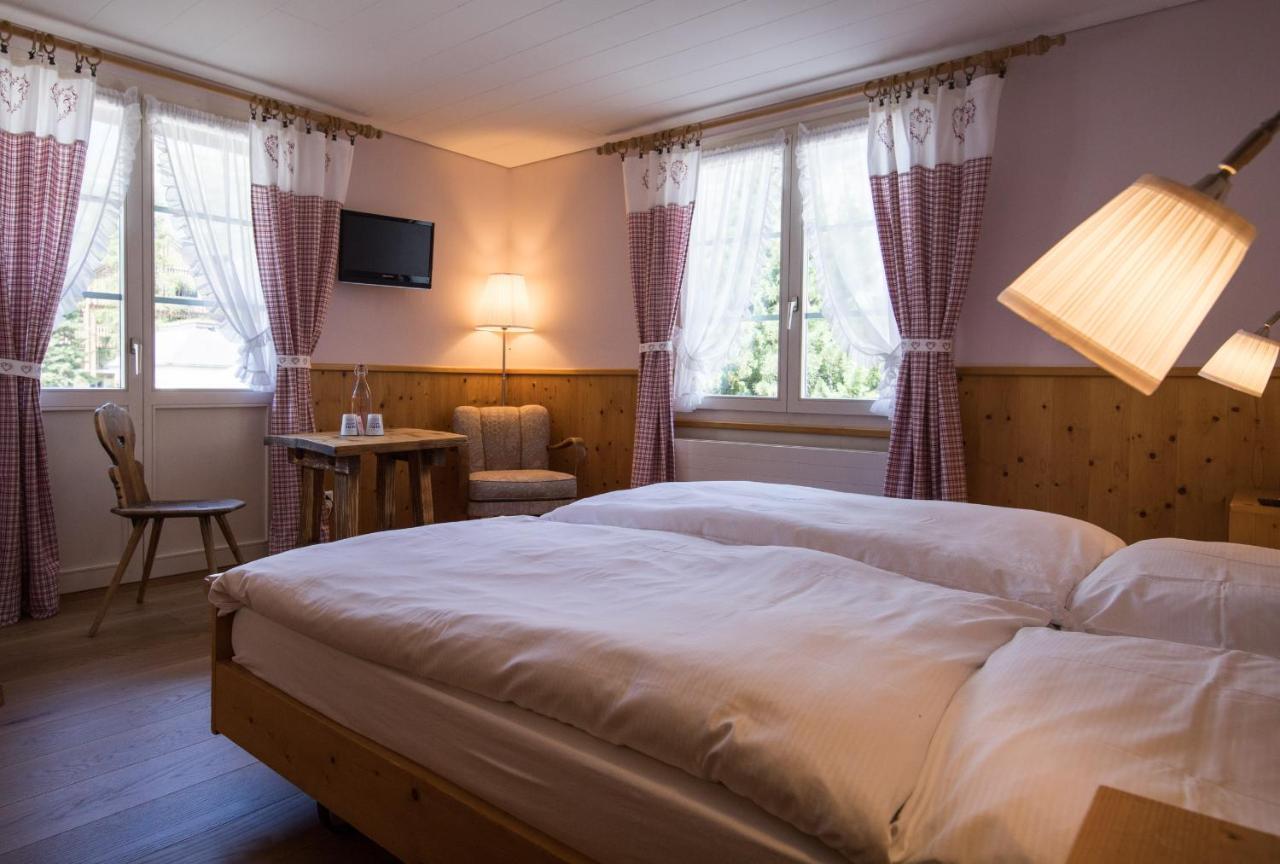 Hotel Bergidyll Андерматт Екстер'єр фото