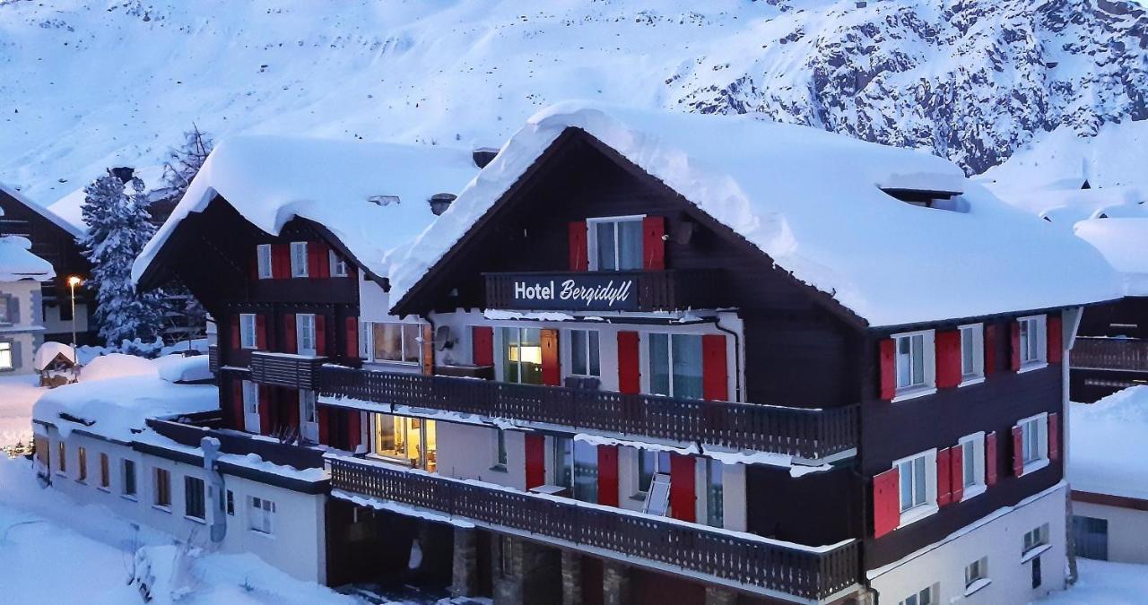 Hotel Bergidyll Андерматт Екстер'єр фото