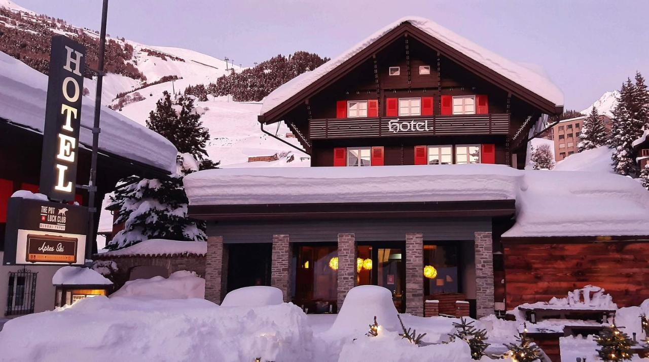 Hotel Bergidyll Андерматт Екстер'єр фото