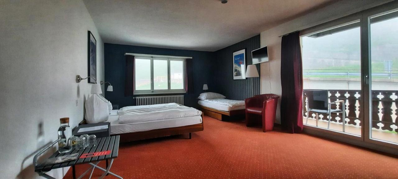 Hotel Bergidyll Андерматт Екстер'єр фото