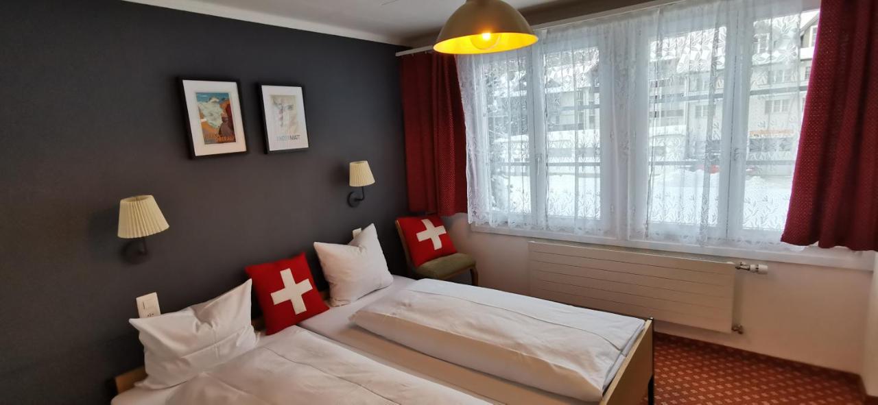 Hotel Bergidyll Андерматт Екстер'єр фото