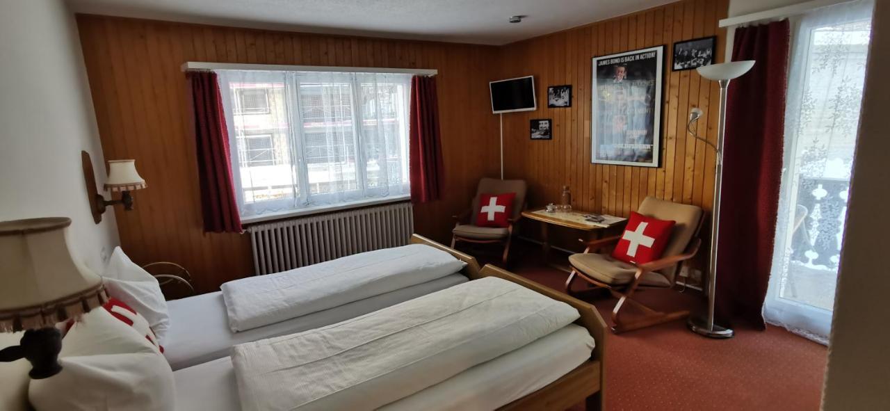 Hotel Bergidyll Андерматт Екстер'єр фото