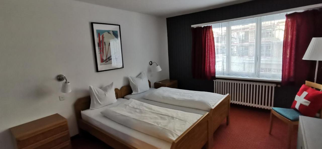 Hotel Bergidyll Андерматт Екстер'єр фото