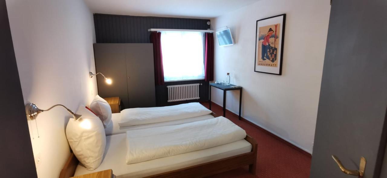 Hotel Bergidyll Андерматт Екстер'єр фото
